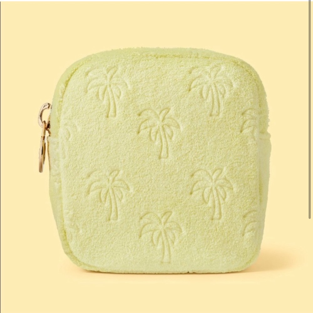 STONEY CLOVER LANE X Target Terry Cloth Pouch (brand new with tags)